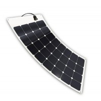 Flexible d'eau salée module solaire résistant à 100 watts 12 volts 2mm mince seulement 2 kg