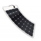 Moduli solari flessibili e impermeabili all'acqua salata da 110 Watt a 12 Volt 3 mm di spessore di soli 4,2 kg