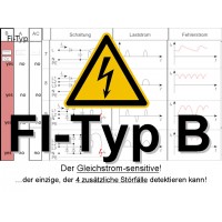 FI-Typ B (Ugrade-Kit für Solartisch und Plug&Play bis 750W)