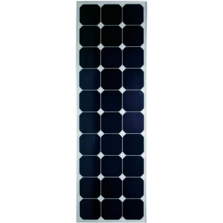 Modulo solare SunPower 100 watt 12V mono sottile ad alta prestazione