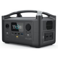 Ecoflow River max 600 solar power bank with battery and inverter