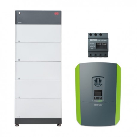 House power battery BYD 12.8 kWh, Kostal 10 kW inverter