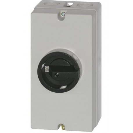 System switch AC 32 Ampere 400 Volt 4-pole lockable
