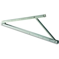 Robust mounting triangle for solar modules to 130 cm