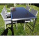 Solar Gartentisch 8 Personen 310 Watt