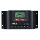 Solar Batterie Laderegler 12V/24V 30 Ampere LCD Anzeige Steca
