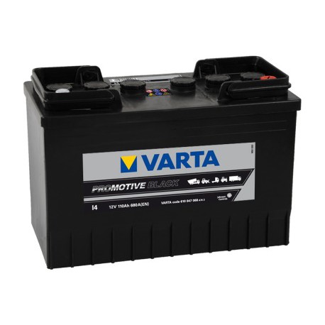 Solar lead battery VARTA 12V 125 Ah C100