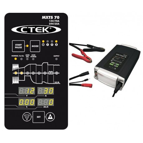 CTEK Batterieladegerät 12/24V 70A Multi XTS 70
