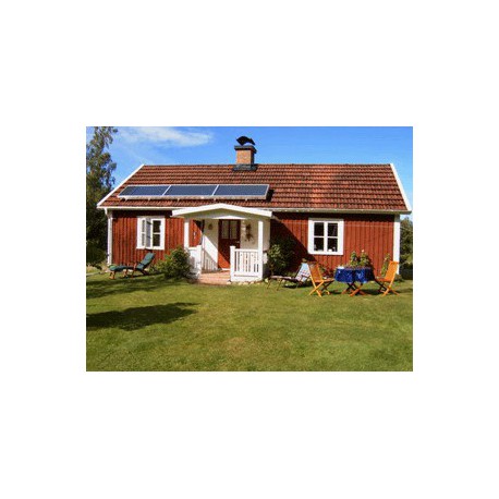 Riscaldamento ad aria solare 4.0 per casa da villeggiatura