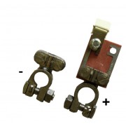 Battery terminals with fuse 30A for Varta batteries