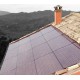 Colored solar modules for building integration or special applications