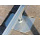 Mounting system for pitched roofs insertion system with hanger bolts