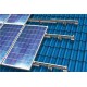 Sistema fotovoltaico completo per tetto da 10'000 Watt