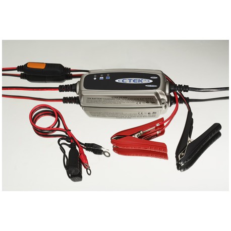 CTEK battery charger 12V 0.8A XS 800 - Solarenergy-Shop