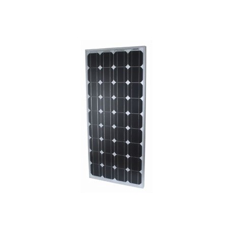 Modulo solare da 100 watt 12 Volt monocristallino