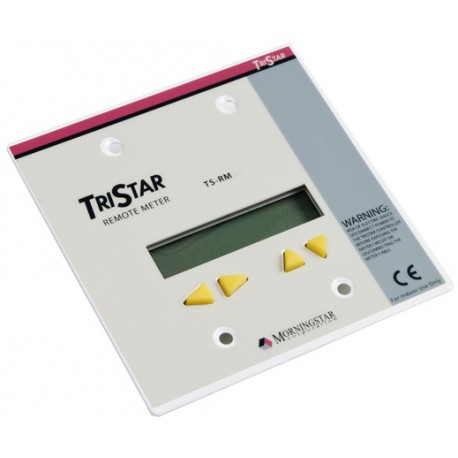 Morningstar TriStar TS-RM-2 Remote Digital Meter accessories TriStar, integrated display