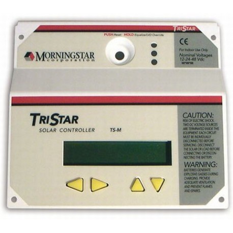 Morningstar TS-M-2 TriStar compteur numérique 2 écran interne en option pour TriStar