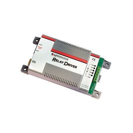 to drive Morningstar RD-1 Relay Driver External Controller to relay