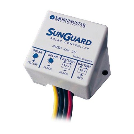 Morningstar SunGuard SG-4 Solar Charge Controller, 4.5 A, 12 V