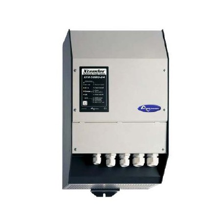 Bidirectionnel 5000 Watt Onduleur à onde sinusoïdale 48 Volt à 230 Volt Xtender 6000-48