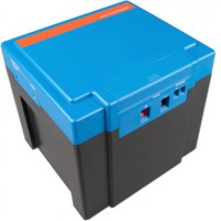 Lithium Ion Battery 12V 40Ah 200A with integrated BMS incl. 230V charger