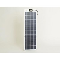 SunWare 20145 semi flexible solar panel 25W 12V