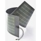 Flexible solar panel 125 watt 24 Volt