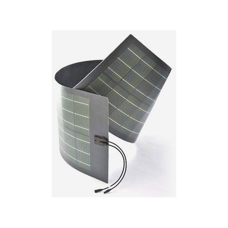 Panneau solaire flexible de 125 watts 24 Volt