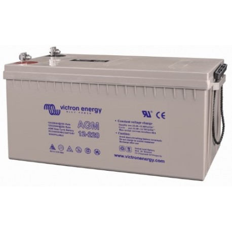 Maintenance-free AGM lead battery12V 255 Ah C100 for hard cycle operation