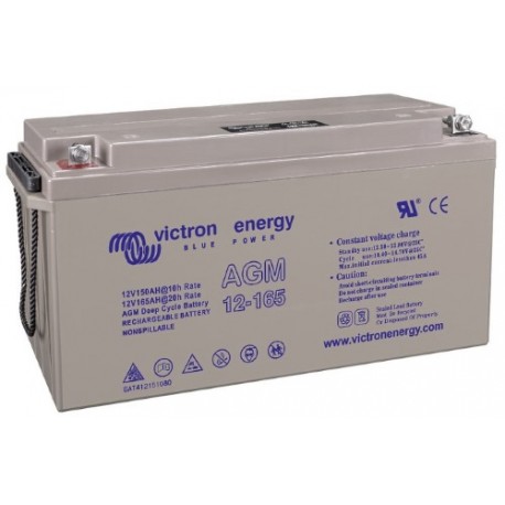 Wartungsfreie AGM Blei Batterie12V 190 Ah C100 für harten Zyklenbetrieb