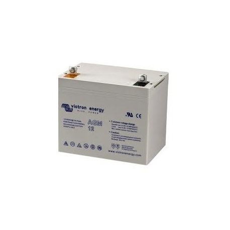 Maintenance-free AGM lead battery 12V 69 Ah C100 for hard cycle operation