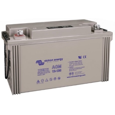 Maintenance-free AGM lead battery12V 150 Ah C100 for hard cycle operation