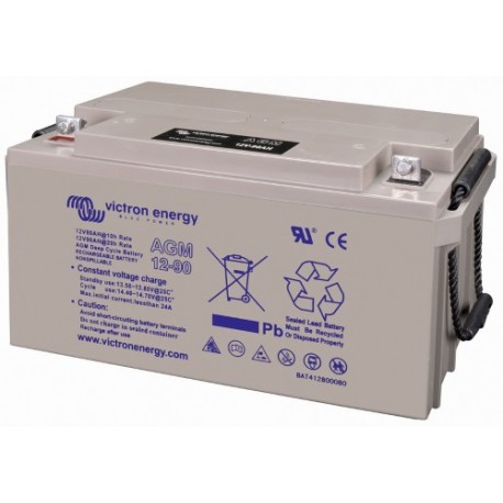 Maintenance-free AGM lead battery12V 104 Ah C100 for hard cycle operation