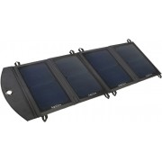solar charger 2xUSB 2 Amps collapsible