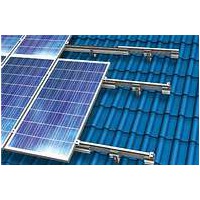 Sistema fotovoltaico completo per tetto da 10'000 Watt installazione compresa
