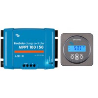 Solar battery MPPT charge controllers 100V 30 Amp with display