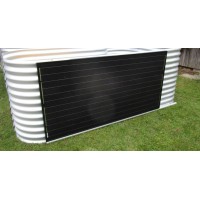 Solar raised bed 200 watts