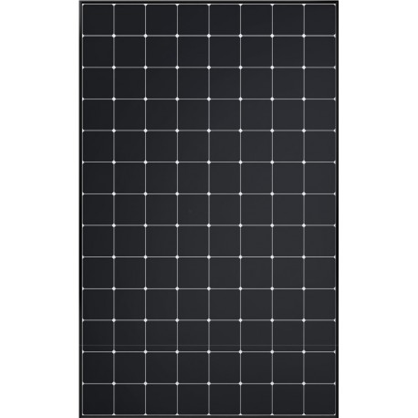20 moduli solari ad alta prestazione Sunpower SPR-360 Watt Mono (totale 7200 Watt)