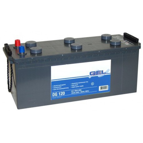 Solar GEL Exide lead battery 12V 130 Ah C100