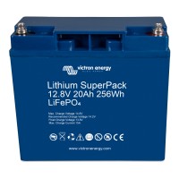 Batteria smart Blueline ai polimeri di litio da 12 Volt, 20 Ah