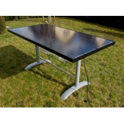 Tavolo solare da giardino per 6 persone da 200 Watt