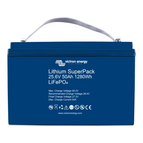 Batteria smart Blueline ai polimeri di litio da 12 Volt, 200 Ah