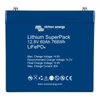 Blueline-Akku 12.8 V / 60 Ah - smart Lithium battery