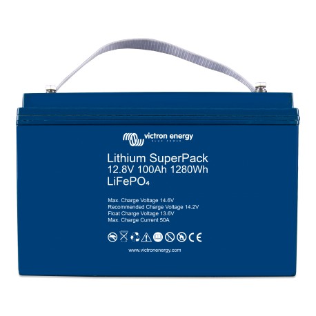 Blueline smart Lithium-Akku 12.8 V / 100 Ah